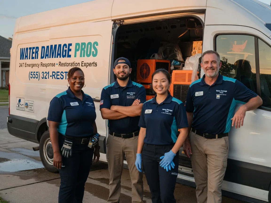 Water Damage Restoration company in Sonora, TX